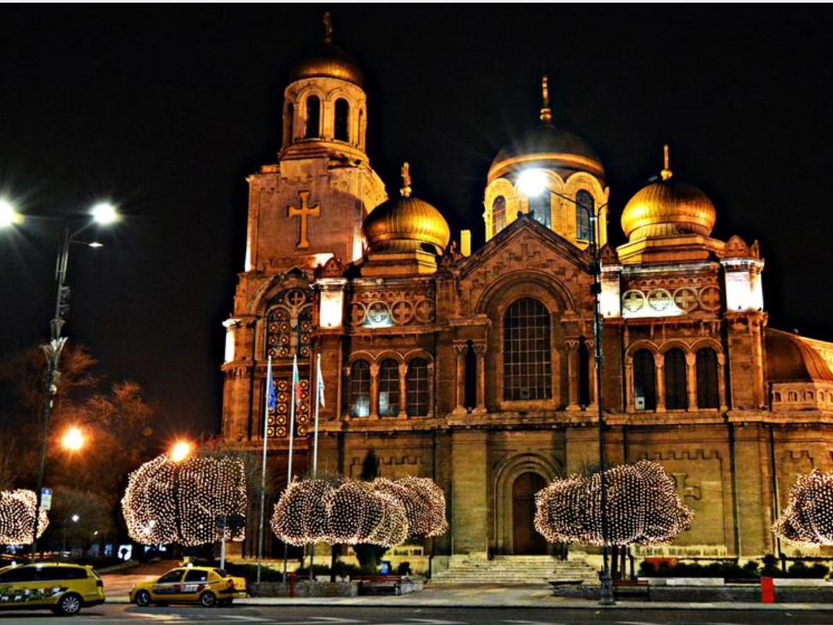 Апартамент Danaya 1 Varna Exterior foto
